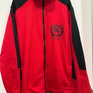 Red and Black Men's Jacket